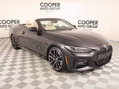 Used 2023 BMW 430i Convertible w/ M Sport Package