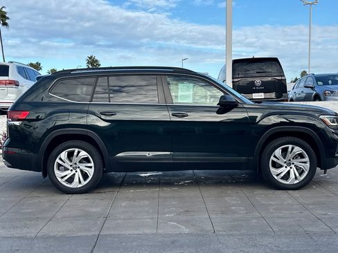 Used 2021 Volkswagen Atlas SE w/ Towing Package image 4