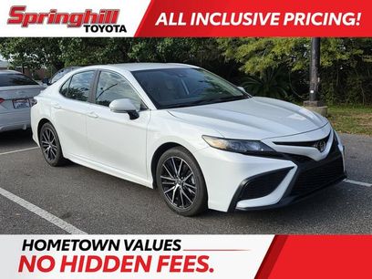 Certified 2024 Toyota Camry SE