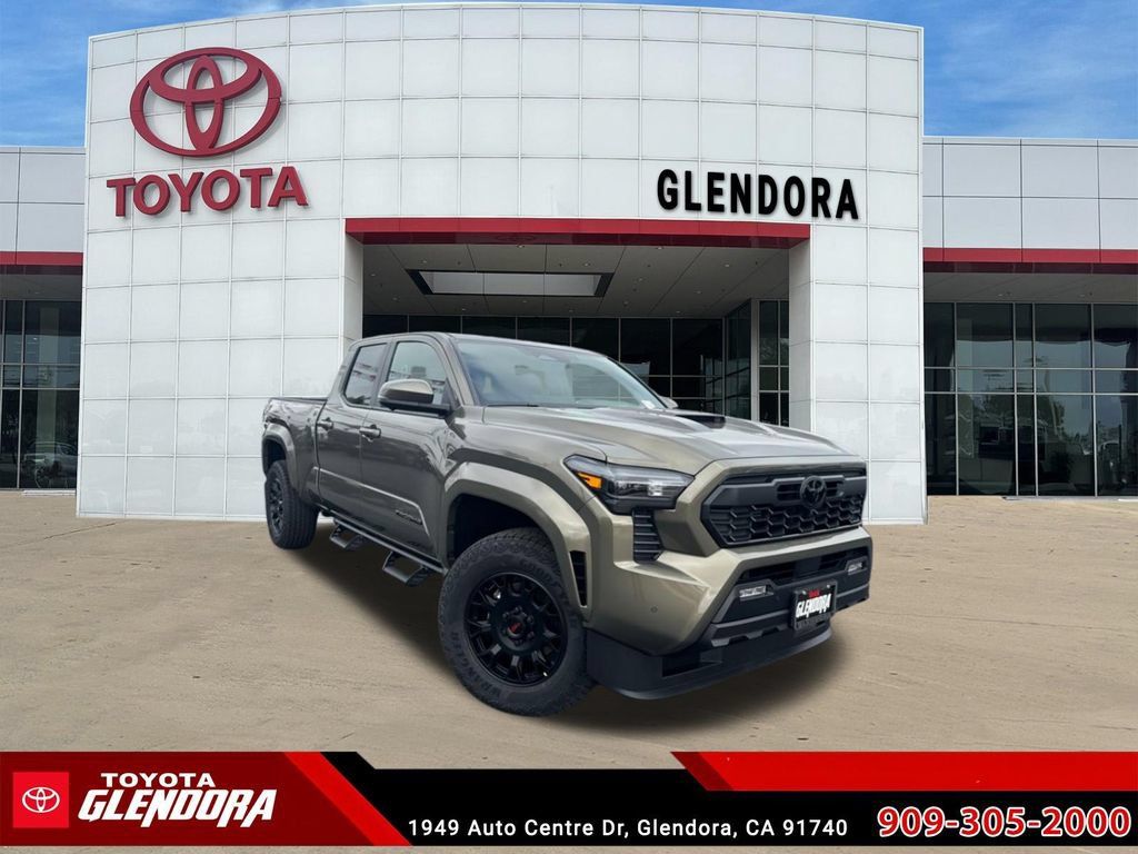 New 2026 Toyota Tacoma TRD Sport AWD/4WD image 1