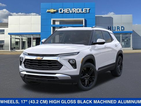 New 2026 Chevrolet TrailBlazer LT w/ Midnight Edition AWD/4WD image 9