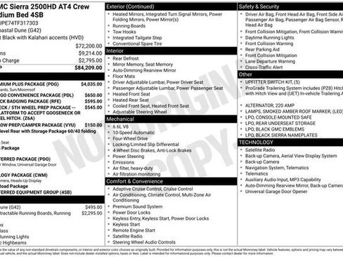 New 2026 GMC Sierra 2500 AT4 w/ AT4 Premium Plus Package AWD/4WD image 26