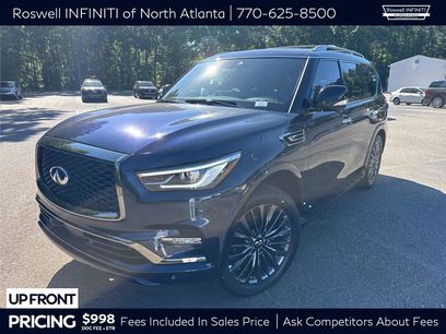 Used 2024 INFINITI QX80 Sensory