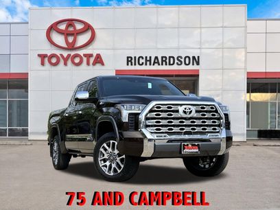 Used 2025 Toyota Tundra 1794 Edition