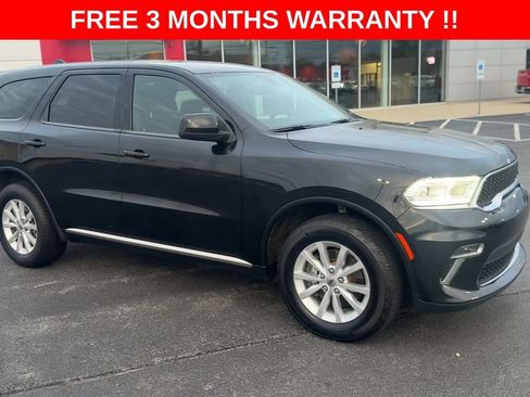 Used 2021 Dodge Durango SXT AWD/4WD image 3