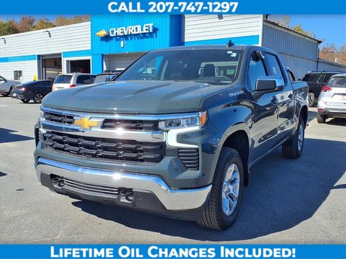 Used 2025 Chevrolet Silverado 1500 LT image 1