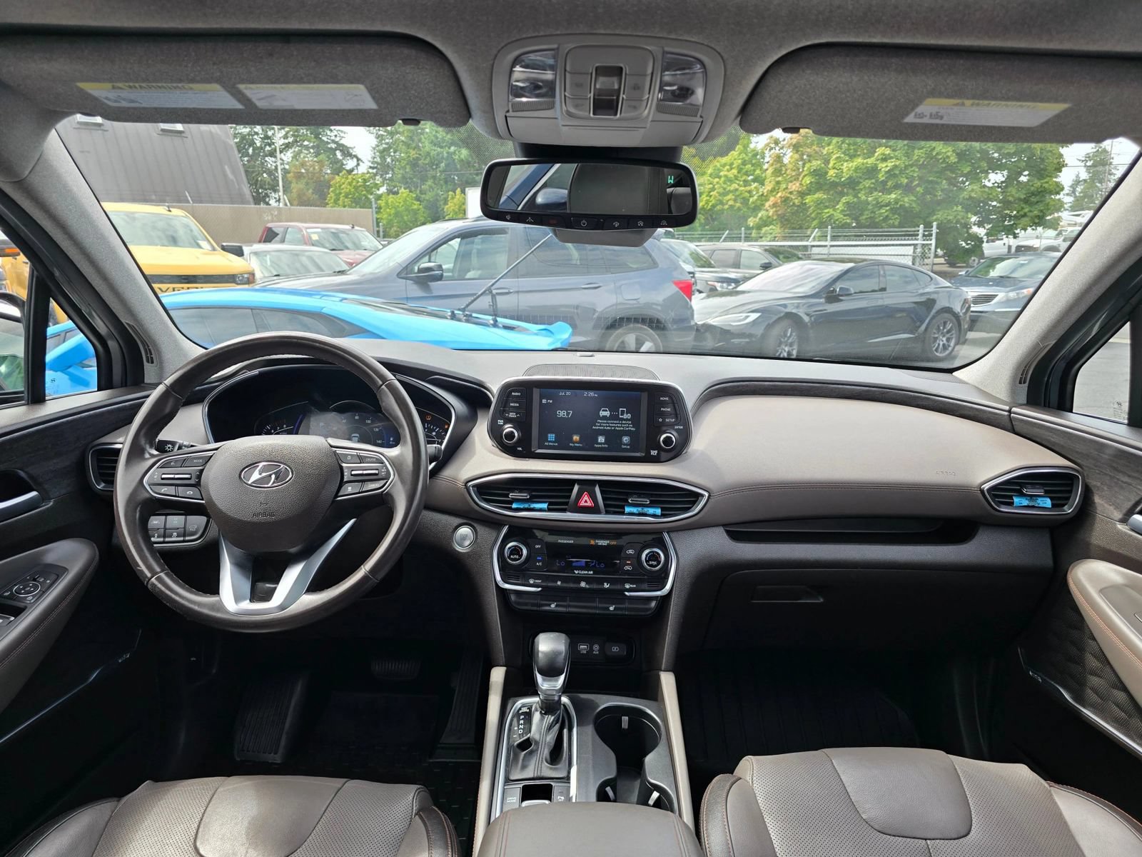 Used 2020 Hyundai Santa Fe SEL AWD/4WD image 10
