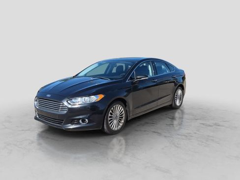 Used 2015 Ford Fusion Titanium FWD image 4