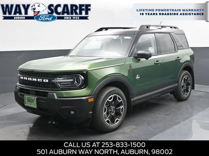 New 2025 Ford Bronco Sport Outer Banks w/ Outer Banks Tech Package+