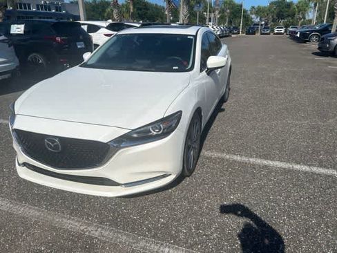 Used 2020 MAZDA MAZDA6 Grand Touring Reserve FWD image 3