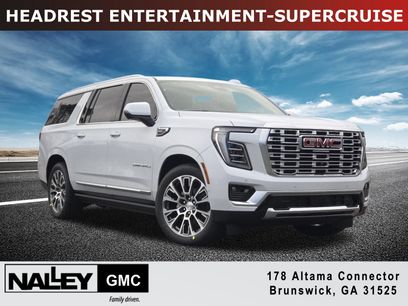 New 2026 GMC Yukon XL Denali