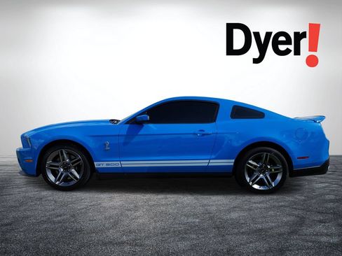 Used 2010 Ford Mustang Shelby GT500 RWD image 8