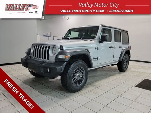 Used 2024 Jeep Wrangler Sport S image 1
