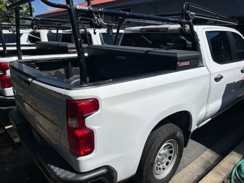 Used 2019 Chevrolet Silverado 1500 W/T w/ WT Convenience Package image 3