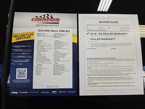 Used 2015 GMC Sierra 1500 SLE w/ SLE Value Package image 36