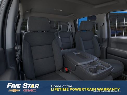 New 2026 Chevrolet Silverado 1500 Custom RWD image 17