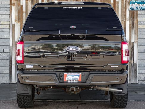Used 2021 Ford F150 Lariat w/ Equipment Group 502A High AWD/4WD image 5