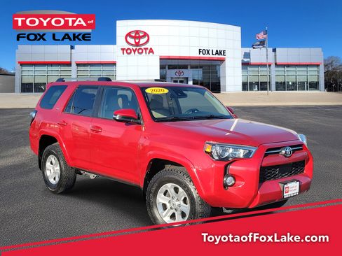 Used 2020 Toyota 4Runner SR5 Premium image 1