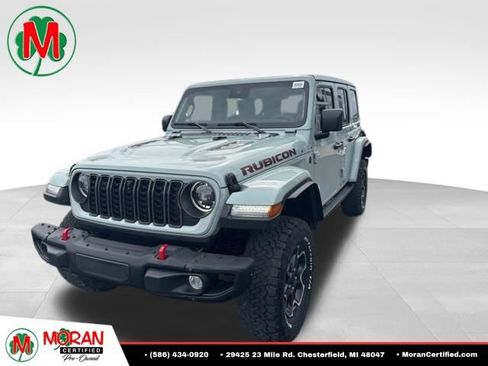 Used 2024 Jeep Wrangler Unlimited Rubicon AWD/4WD image 1