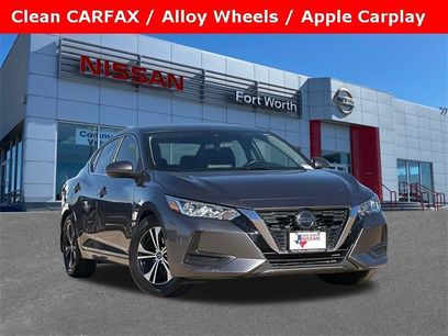 Certified 2020 Nissan Sentra SV