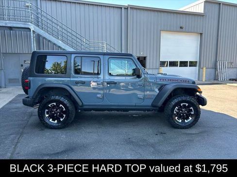 Certified 2025 Jeep Wrangler Unlimited Rubicon AWD/4WD image 2