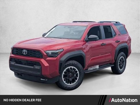 New 2026 Toyota 4Runner TRD Off-Road Premium AWD/4WD image 1
