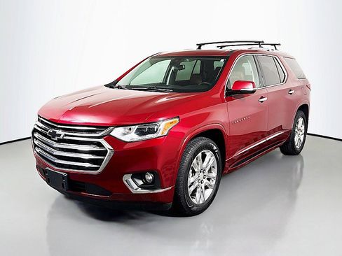 Used 2018 Chevrolet Traverse High Country w/ LPO, 'HIT The Road' Package image 3