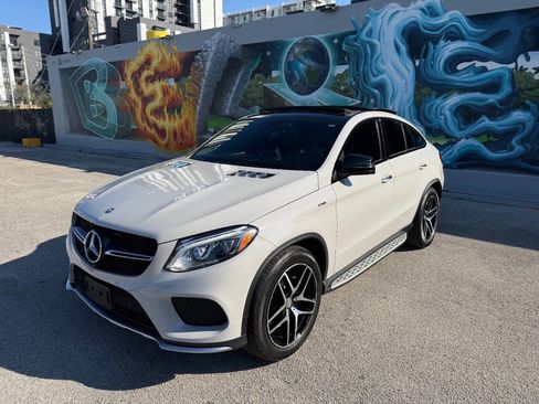 Used 2016 Mercedes-Benz GLE 450 4MATIC Coupe image 1