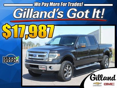 Used 2014 Ford F150 XLT w/ Equipment Group 302A Luxury