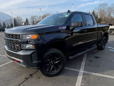 Used 2021 Chevrolet Silverado 1500 Custom Trail Boss w/ Midnight Edition image 4
