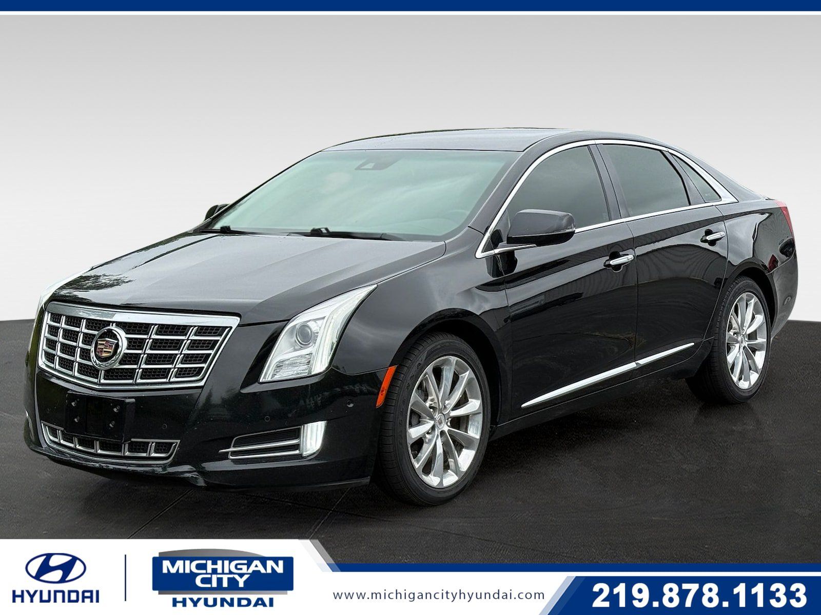 Used 2014 Cadillac XTS Luxury w/ Driver Awareness Package FWD image 1