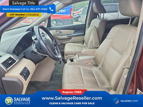 Used 2016 Honda Odyssey EX-L image 9