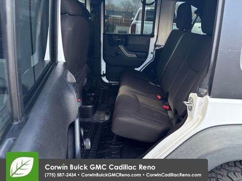 Used 2015 Jeep Wrangler Unlimited Sport image 26