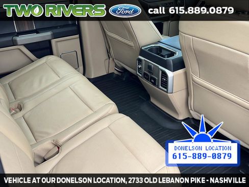 Used 2017 Ford F150 Lariat w/ Equipment Group 502A Luxury AWD/4WD image 48