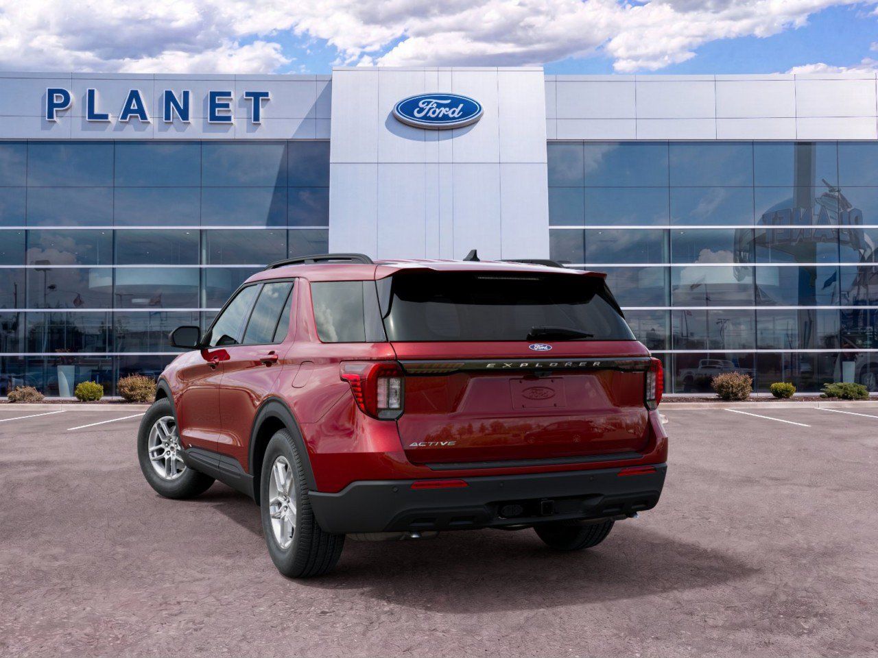 New 2027 Ford Explorer Active RWD image 10