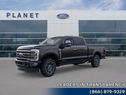 New 2026 Ford F250 Platinum w/ Platinum Plus Package