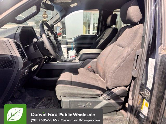 Used 2017 Ford F150 XLT w/ Equipment Group 301A Mid AWD/4WD image 9