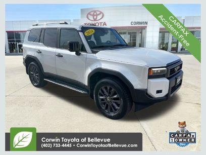 Certified 2024 Toyota Land Cruiser w/ Premium Package