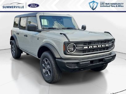 New 2026 Ford Bronco Big Bend
