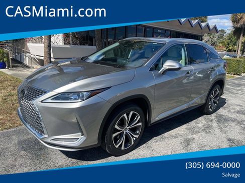 Used 2021 Lexus RX 350 FWD w/ Premium Package image 1