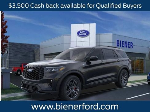 New 2026 Ford Explorer ST-Line image 1