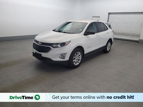 Used 2021 Chevrolet Equinox LS w/ LS Convenience Package AWD/4WD image 1