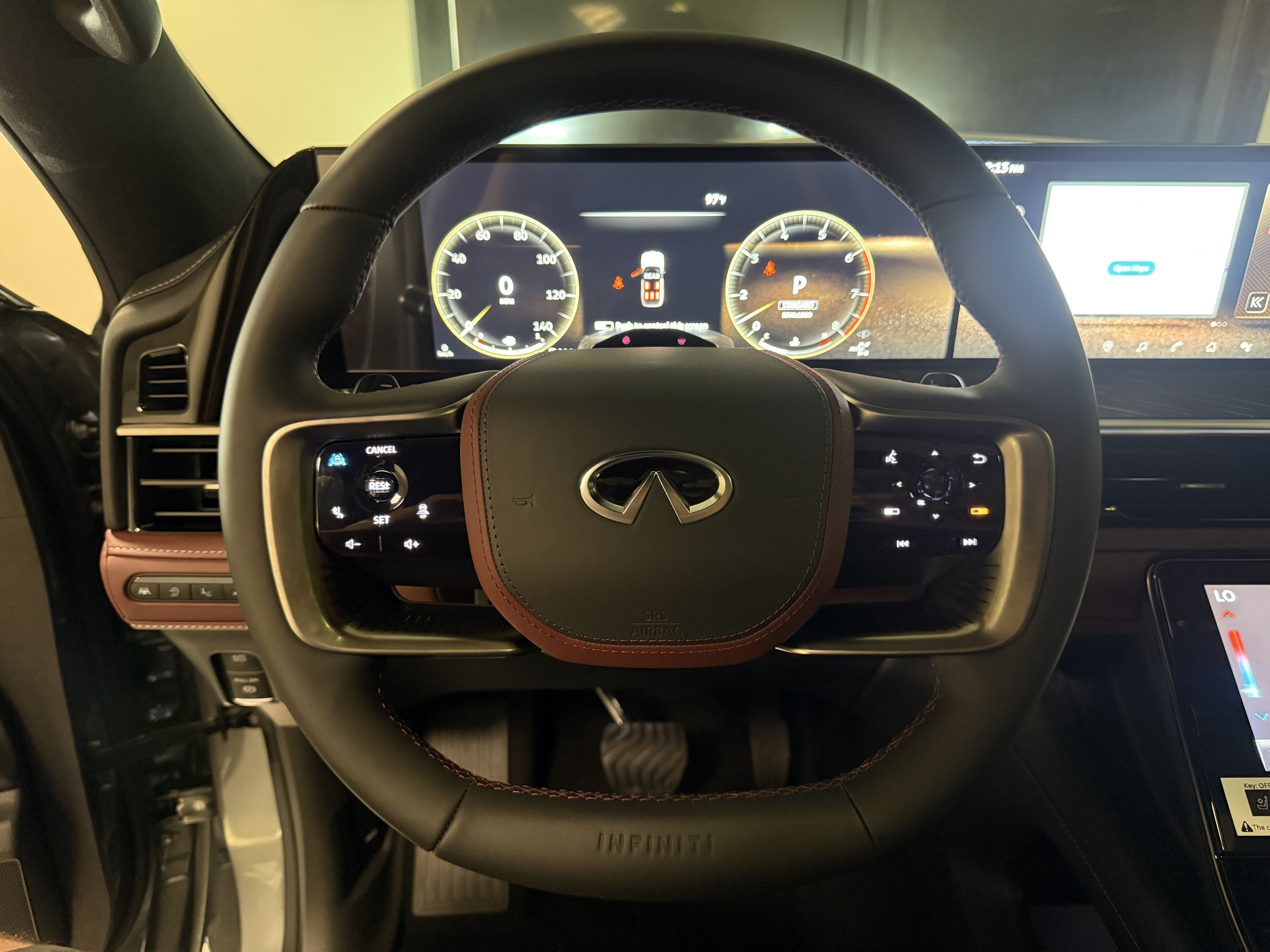 New 2026 INFINITI QX80 Autograph w/ Premium Cargo Package AWD/4WD image 19