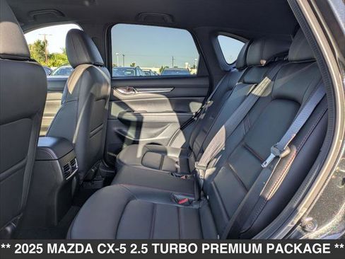 New 2025 MAZDA CX-5 2.5 Turbo w/ Premium Package image 11