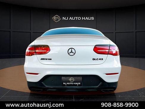 Used 2019 Mercedes-Benz GLC 43 AMG 4MATIC Coupe image 31