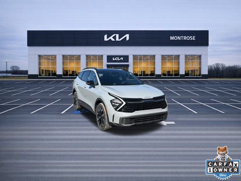 Used 2023 Kia Sportage X-Line w/ X-Line Premium Package image 3