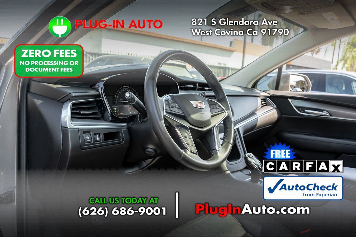 Used 2019 Cadillac XT5 Luxury FWD image 5