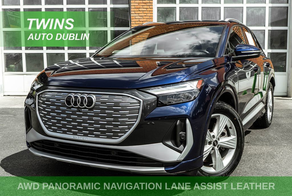 Used 2024 Audi Q4 e-tron Premium Plus AWD/4WD image 1