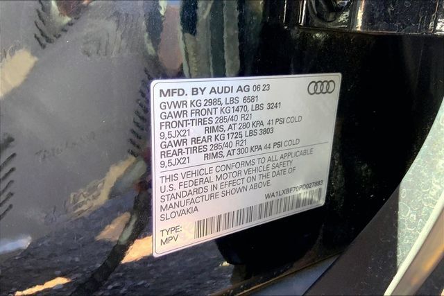Used 2023 Audi Q7 3.0T Premium Plus AWD/4WD image 34