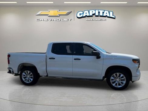 Used 2023 Chevrolet Silverado 1500 Custom RWD image 6